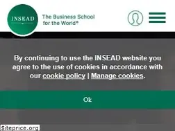 Sites similar to insead.edu