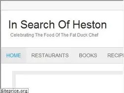 Sites similar to insearchofheston.com
