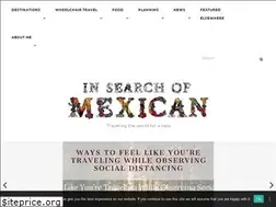 Sites similar to insearchofmexican.com