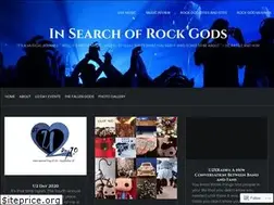 Sites similar to insearchofrockgods.com