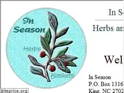 Sites similar to inseason.com