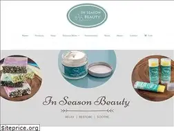 Sites similar to inseasonbeauty.com