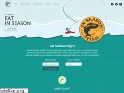 Sites similar to inseasonfish.com