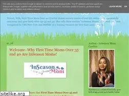 Sites similar to inseasonmomreflections.blogspot.com