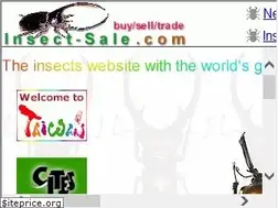Sites similar to insect-sale.com