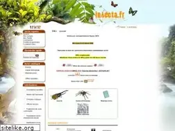 Sites similar to insecta.fr