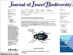 Sites similar to insectbiodiversity.org