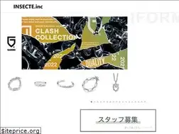 Sites similar to insecte.jp