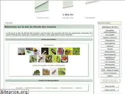 Sites similar to insecte.org