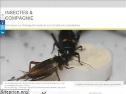 Sites similar to insectes-et-compagnie.com