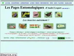 Sites similar to insectes-net.fr
