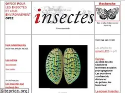 Sites similar to insectes.xyz