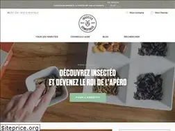 Sites similar to insectescomestibles.fr