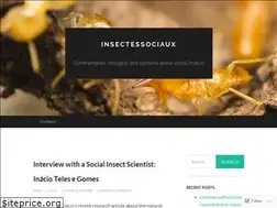 Sites similar to insectessociaux.com