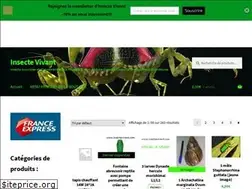Sites similar to insectevivant.com