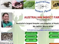 Sites similar to insectfarm.com.au