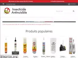 Sites similar to insecticide-antinuisible.com