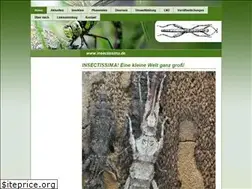 Sites similar to insectissima.de