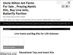 Sites similar to insectkits.com