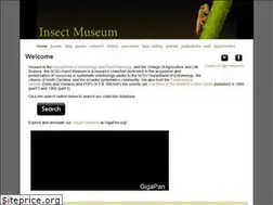 Sites similar to insectmuseum.org