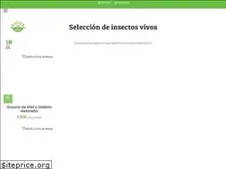 Sites similar to insectosvivos.com