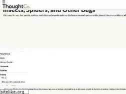 Sites similar to insects.about.com