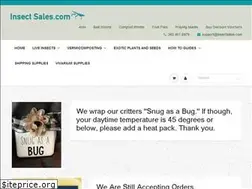 Sites similar to insectsales.com