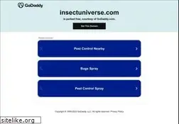 Sites similar to insectuniverse.com