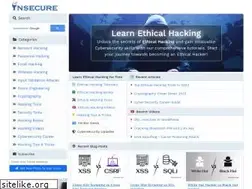 Sites similar to insecure.in