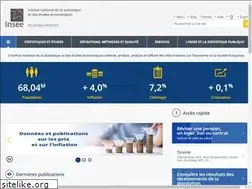 Sites similar to insee.fr