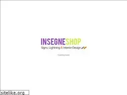 Sites similar to insegneshop.it