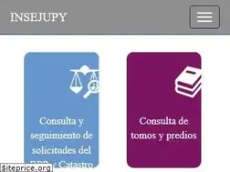 Sites similar to insejupy.gob.mx
