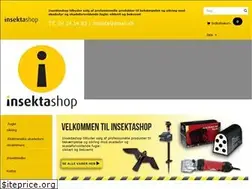 Sites similar to insektashop.dk