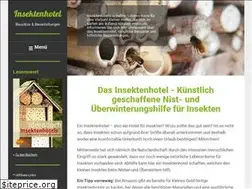 Sites similar to insekten-hotels.de