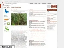 Sites similar to insekten-sachsen.de