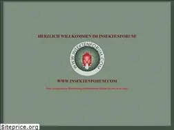 Sites similar to insektenforum.com