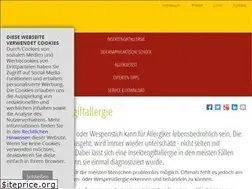 Sites similar to insektengiftallergie.de