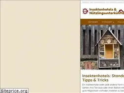 Sites similar to insektenhotels.net