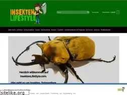 Sites similar to insektenlifestyle.com