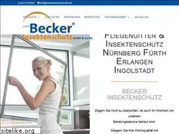 Sites similar to insektenschutz-becker.de