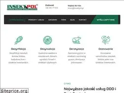 Sites similar to insektpol.pl