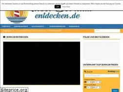 Sites similar to insel-borkum-entdecken.de