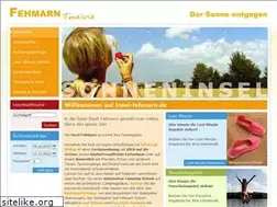 Sites similar to insel-fehmarn.de