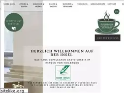 Sites similar to insel-hotel.de