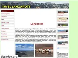 Sites similar to insel-lanzarote.de