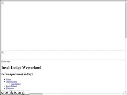 Sites similar to insel-lodge.de