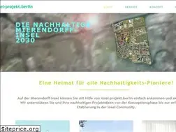 Sites similar to insel-projekt.berlin