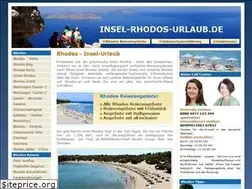Sites similar to insel-rhodos-urlaub.de