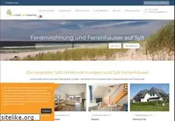 Sites similar to insel-sylt-urlaub.de
