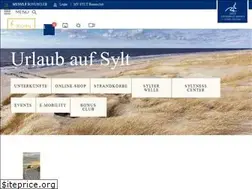 Sites similar to insel-sylt.de